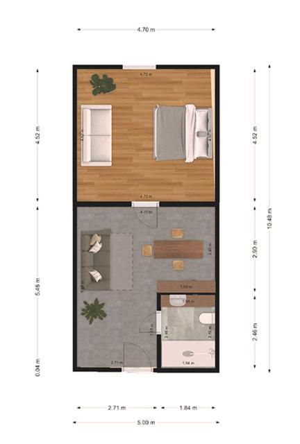 Tagyon Birtok Mandula Apartmanhaz Ngoại thất bức ảnh